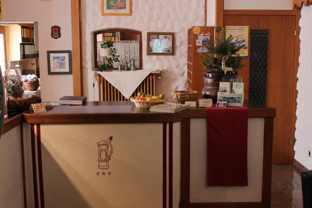 Neresheim Landhotel Zur Kanne מראה חיצוני תמונה